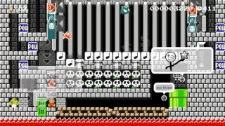 CRAZY TABLE TENNIS LEVEL | SUPER MARIO MAKER