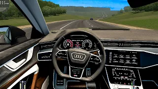 City Car Driving - Audi RS 7 Sportback - Street Racing