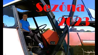 🌾Sezóna 2023 - Zostrih z našej farmičky