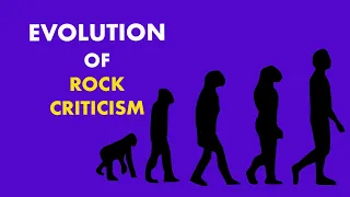 Rock Critics Review #1 - Evolution of rock criticism