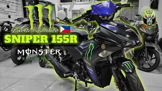 SNIPER 155R MONSTER EDITION | Actual unit and price