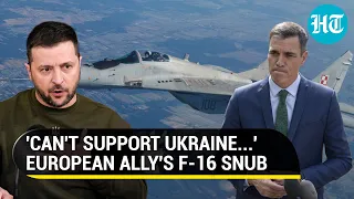 Ukraine's top ally and NATO nation refuses F-16 help; Spain won't join jet coalition against Russia