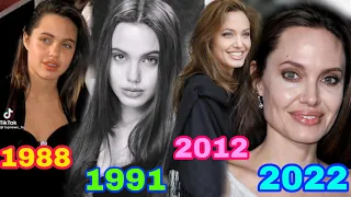 Angelina Jolie Throughout The Years (1988 - 2022)