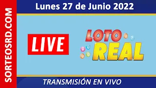 Lotería Real EN VIVO 📺│ Lunes 27 de junio 2022 – 12:55 PM