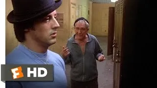 Rocky II (7/12) Movie CLIP - You're Training Like a Bum (1979) HD