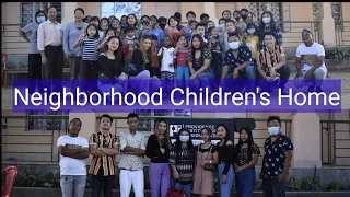 Visit To Neighborhood Children's Home / Orphanage Dimapur / Naga Motovlogger