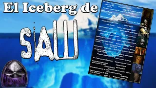 El Iceberg de Saw o El juego del Miedo (COMPLETO)