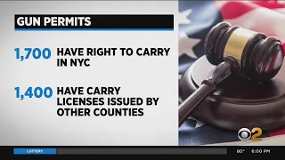 Exclusive: Sources say it may take years for NYC to comply if Supreme Court overturns gun carry law