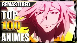 LOS 100 MEJORES ANIMES DE LA DÉCADA 2010 - 2019 / Remastered