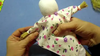 Оберег кукла масленица (мастер класс)