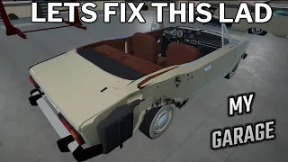 Lets Fix This Lad - My Garage gaming