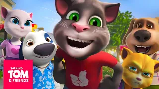 Season 4 Binge! 🥳 Talking Tom & Friends Cartoon Collection