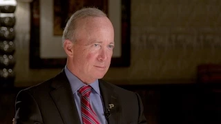Mitch Daniels on How to Cut Government & Improve Services