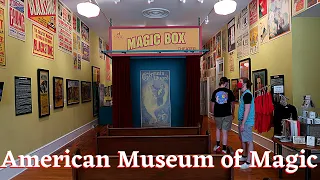 American Museum of Magic in Marshall Michigan