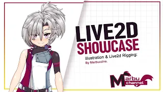 Marburg - ENVtuber Live2d Model Showcase