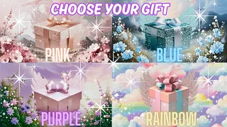 Choose your gift🎁#4giftbox #pickone #wouldyourather #giftbox