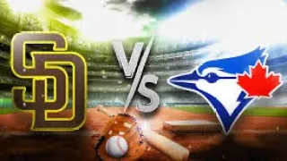 MLB the show 23 Padres vs Blue Jays nail biter!