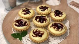 Blueberry Cheese Tart 蓝莓芝士挞