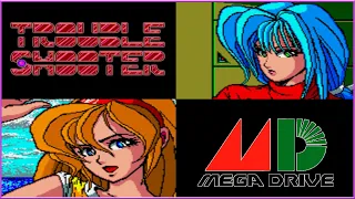 Trouble Shooter (Battle Mania) - Mega Drive Gameplay - Story Mode - 720P