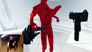 SuperHot VR Speedrun - Restaurant (15.22)