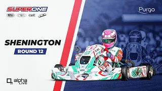 Purgo SuperOne Championship Round 12 | LIVE from Shenington PM