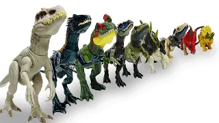 GIANT Haul Of The MOST POPULAR Jurassic Toy Lines | Dino Trackers, Primal Attack & More!