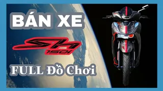 [VLOG 129] DTS BÁN XE - SH2020 150i ABS Full Đồ Chơi - ĐÃ BÁN