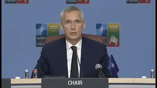 Secretary General Jens Stoltenberg addresses meeting of the NATO-Ukraine Council – July 12, 2023