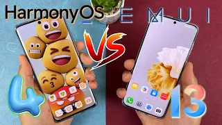 HarmonyOS 4 VS EMUI 13 - Finally Something FUN!