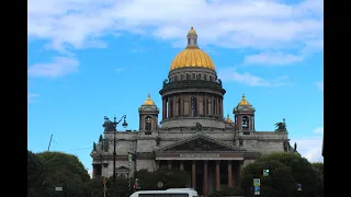 Наша Поездка в Санкт-Петербург