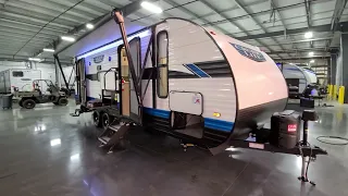 New 2023 Salem Cruise Lite 240BHXL Bunkhouse RV by Forestriver RVs @ Couchs RV Nation a RV Review