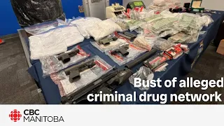 Bust of alleged criminal drug network nets 14 arrests, millions in drugs, jewelry, guns and vehicles