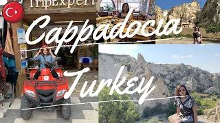 THINGS TO DO IN CAPPADOCIA TURKEY | TRAVEL VLOG