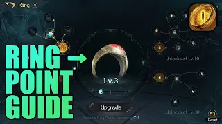 How To Skill Your Ring [Ring Point Guide] - Lotr: Rise to War