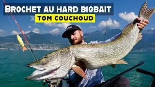 Le brochet au Hard BigBait avec Tom Couchoud 🐊