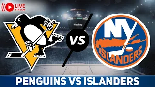 Pittsburgh Penguins vs New York Islanders LIVE STREAM & PLAY-BY-PLAY | NHL Live stream