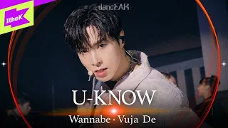 [LIVE] 유노윤호(U-KNOW) _ Wannabe + Vuja De | dancEAR | 댄스이어 | 듣포먼스 | 라이브 퍼포먼스 | Live Performance | 4K