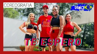 Prince Royce, Maria Becerra - Te Espero - DANCE BRASIL | COREOGRAFIA