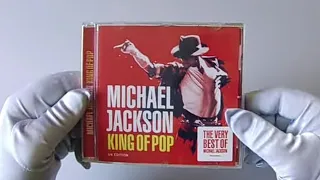 Michael Jackson - King Of Pop - Uk Edition (compilation cd) 2008 Unboxing 4K HD | MJ Show and tell