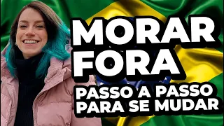 TRABALHAR NO EXTERIOR: 8 DICAS IMPORTANTES PARA BRASILEIROS MORAR FORA DO BRASIL
