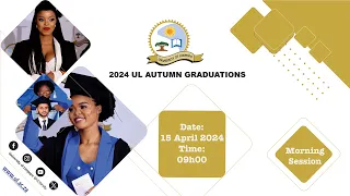 2024 Autumn Graduation Ceremony | 15 April 2024 | Morning Session