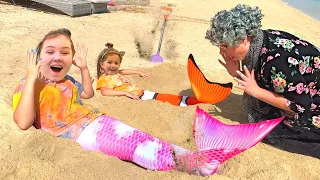 Kids Mermaid Story About Obedience by Ruby and Bonnie