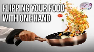 Flipping Your Food with One Hand - Basic Kitchen Skills