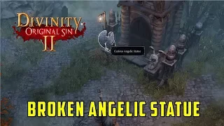 How to repair the Broken Angelic Statue in Stonegarden (Divinity Original Sin 2)