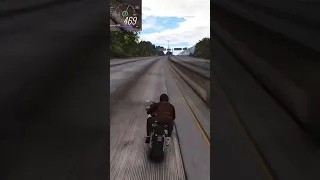 GTA 5 850 KM/H on Bike #shorts 🤯