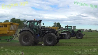 Deutz Fahr vs Deutz Fahr | Tractor Show || Tractor Drag Race