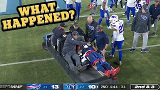 Taylor Lewan Scary Injury (Carted Off) - Doctor Explains Full Sequence