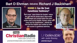 Bart Ehrman vs Richard Bauckham - Round 2