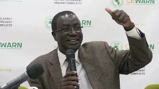 Dr John Gai, Member of Transitional National Legislative Assembly (TNLA), South Sudan.