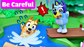 Bluey Learns the Hard Way: A Lesson in Safety and Responsibility